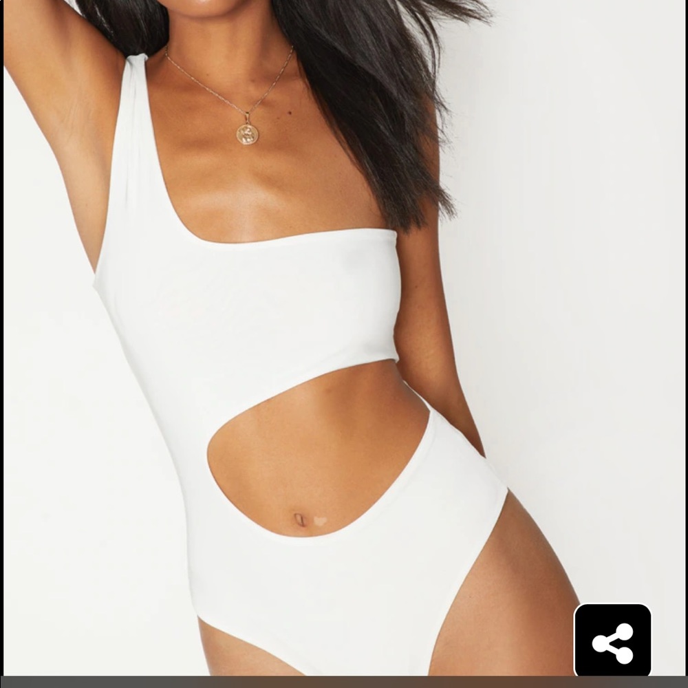 White bodysuit !